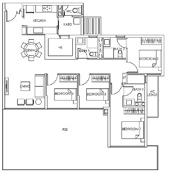 Bedok Residences (D16), Apartment #430323851